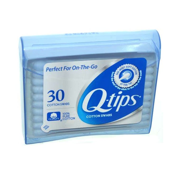 Q-tips Cotton Swabs - 30 Count 2