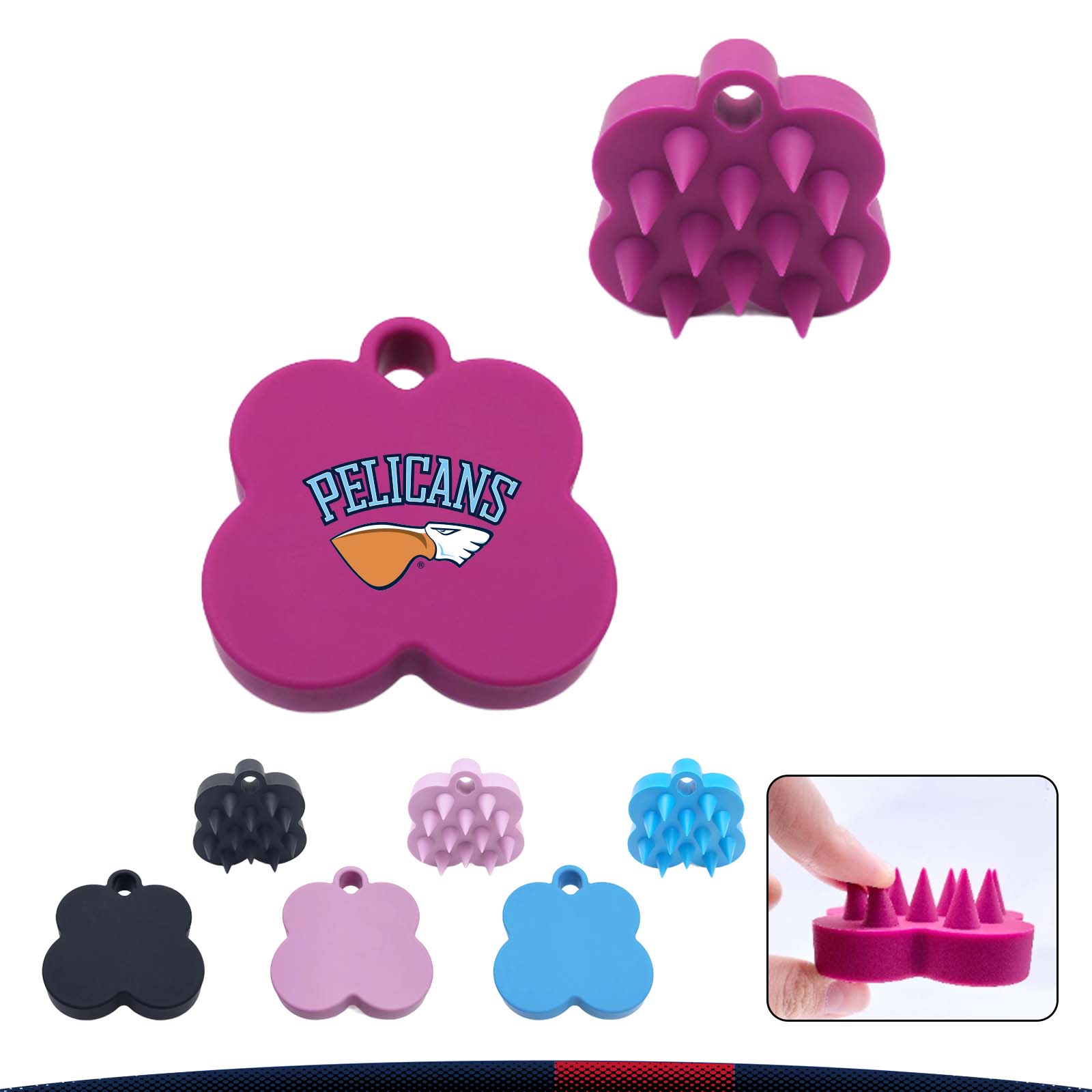 Mashroom Shower Brush 1