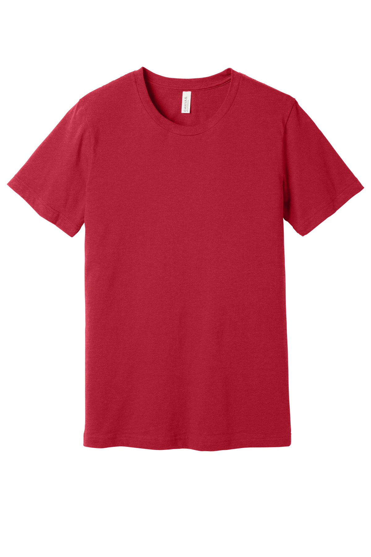 BELLA+CANVAS Unisex Heather CVC Short Sleeve Tee. BC3001CVC 482