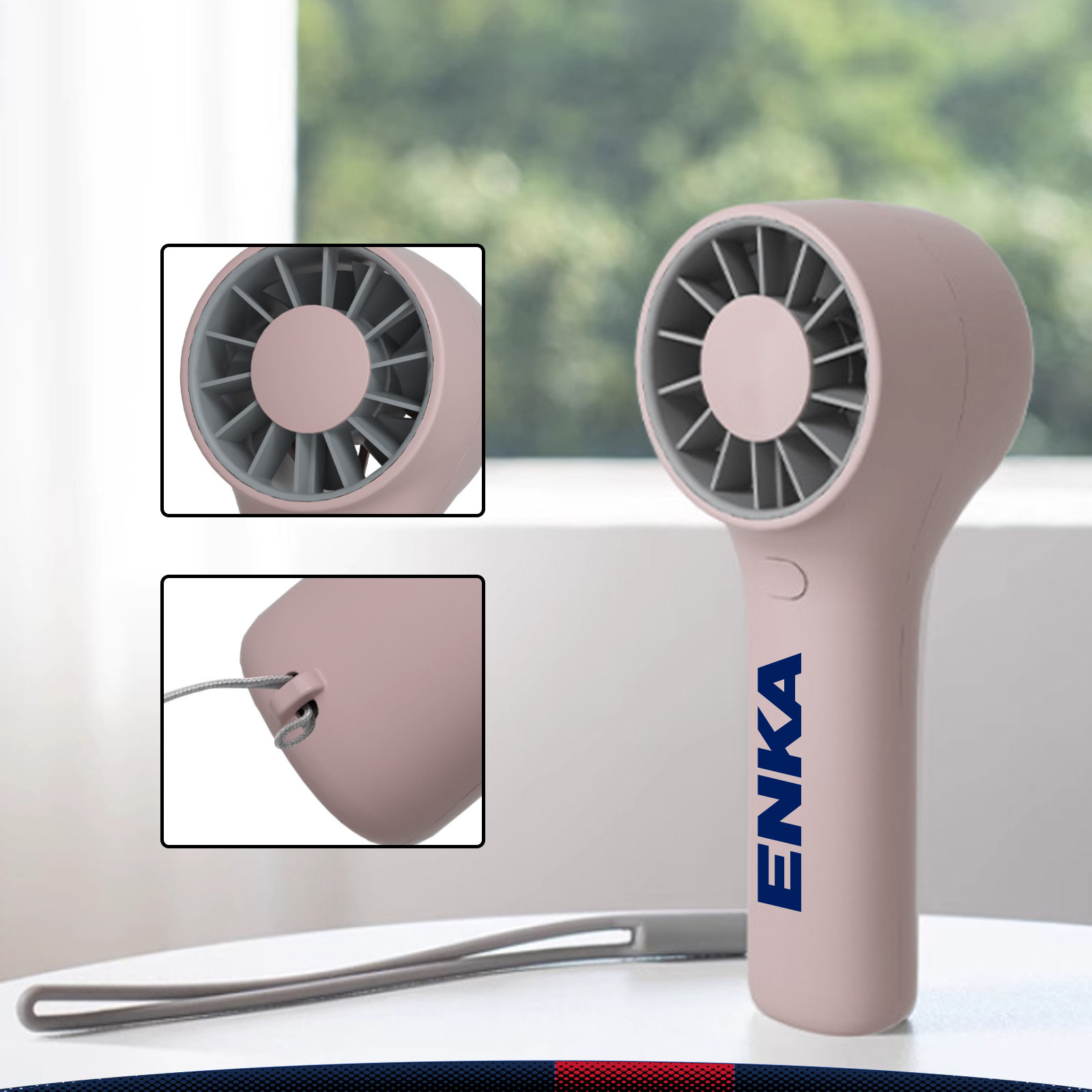 Brisael Mini Handheld Turbo Fan 2