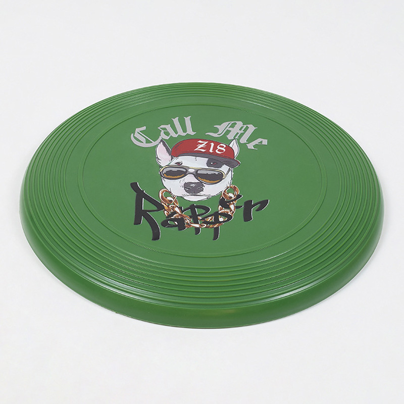 10.75" Plastic(PP) Flying Disks for Outdoors Beach Backyard Sports 6