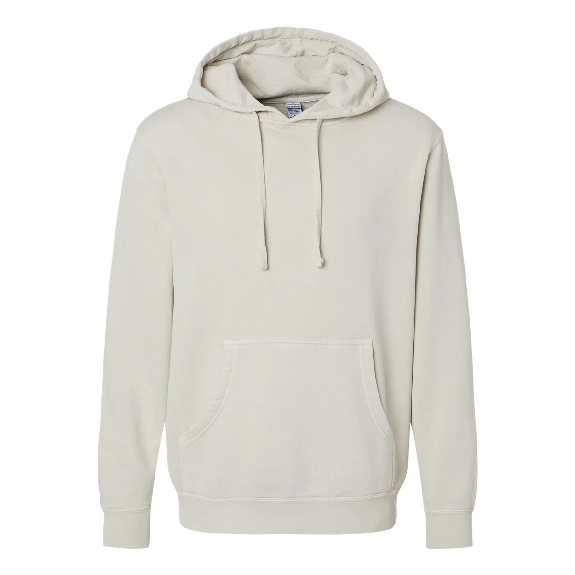 Unisex Midweight Pigment Dyed Hooded Pullover 3