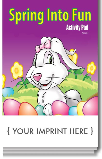 ACTIVITY PAD - Spring Into Fun Activity Pad