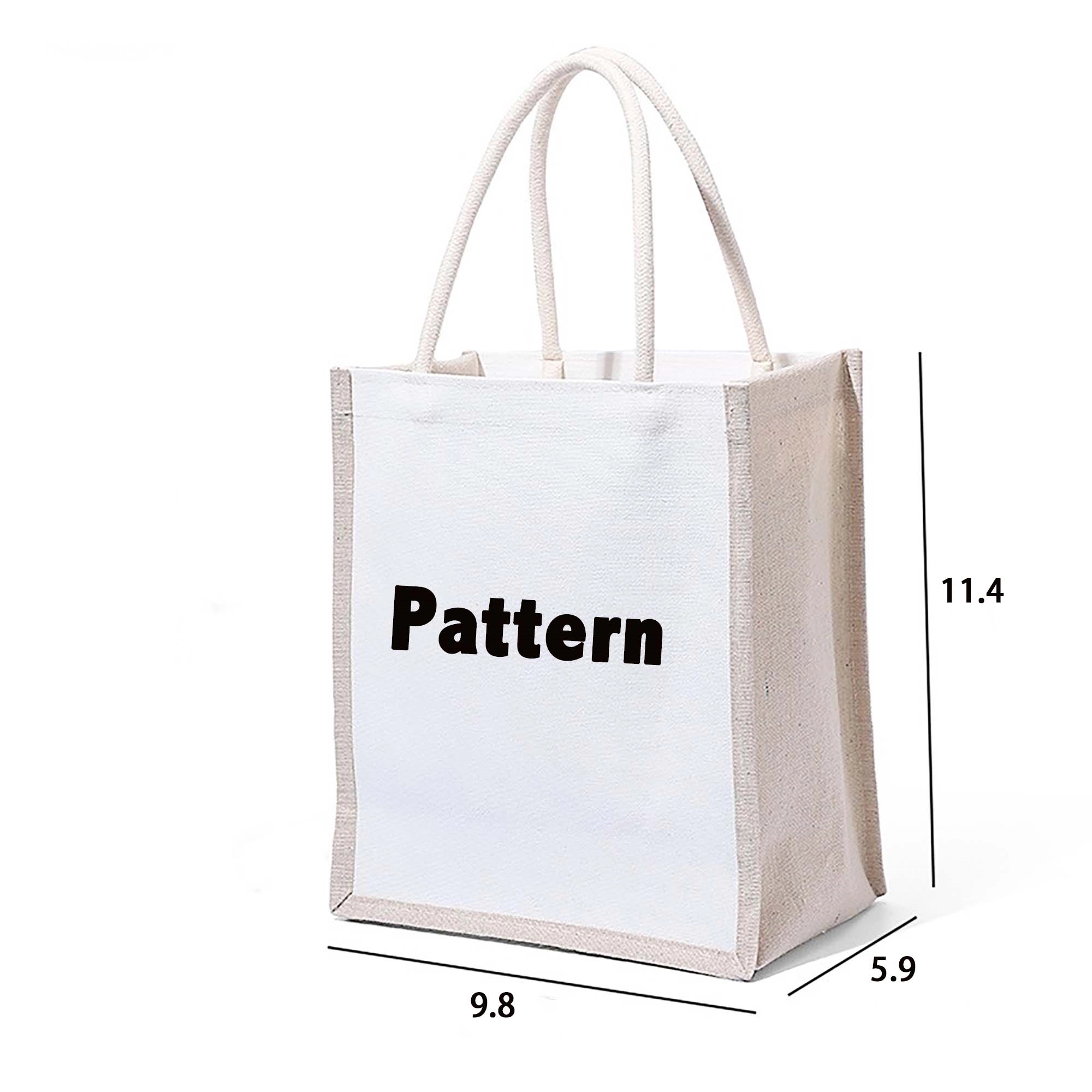 White Canvas Tote 2
