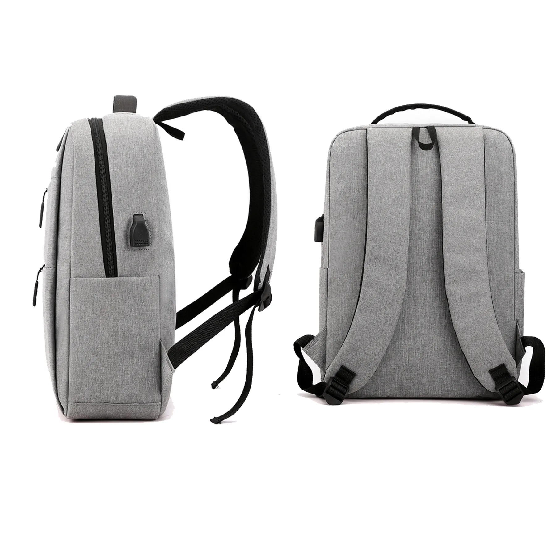 Computer Business Backpack with USB Charging Port 5