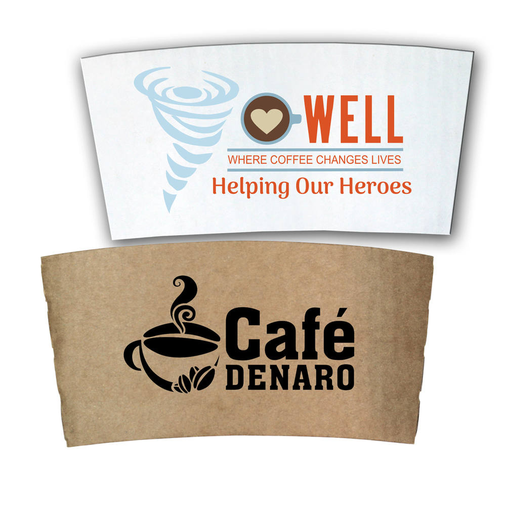 Paper Coffee Sleeve 4