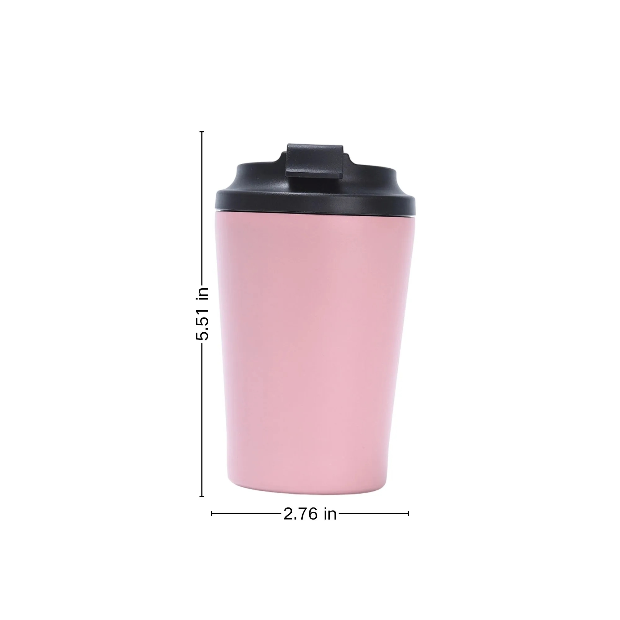 12oz Insulated Coffee Cup With Graduation 4