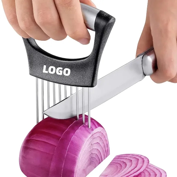 Stainless Steel Food Slicer Assistant Tool 4