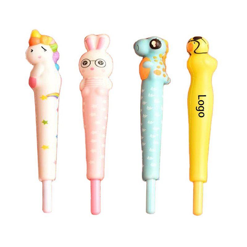 2 in 1 Animal Ball Pen and Squeeze Toy 6