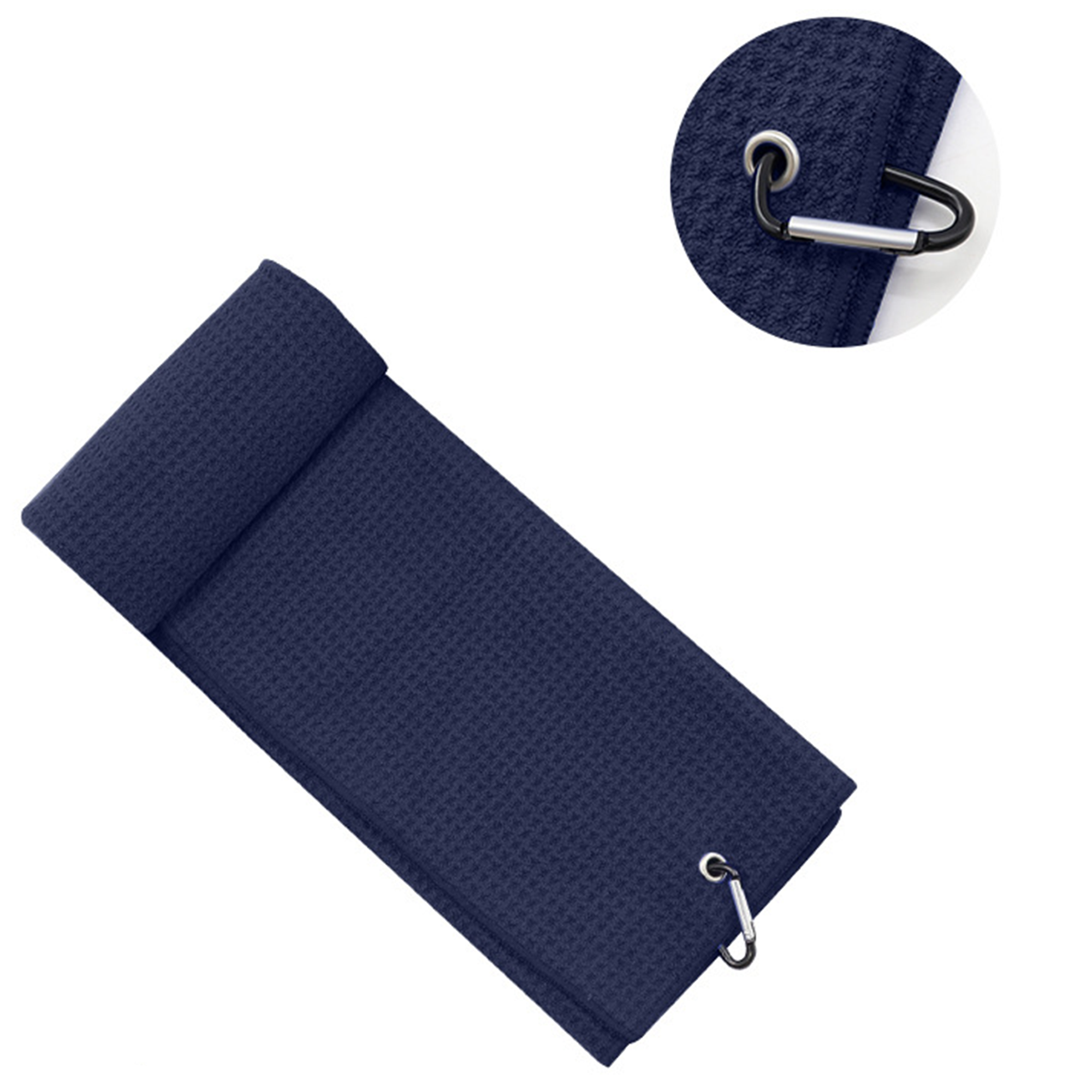 Custom Microfiber Waffle Golf Towel 1