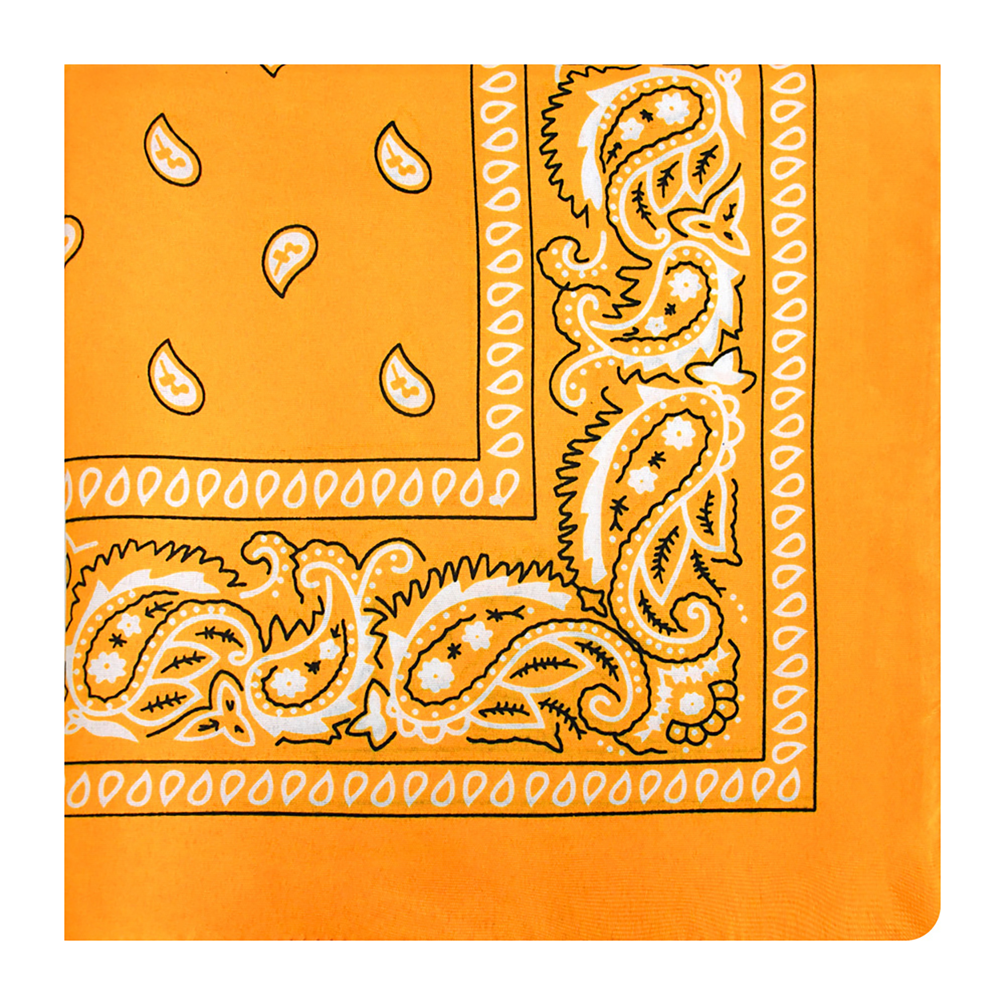 Cotton Bandana Outdoor Paisley Headband 1
