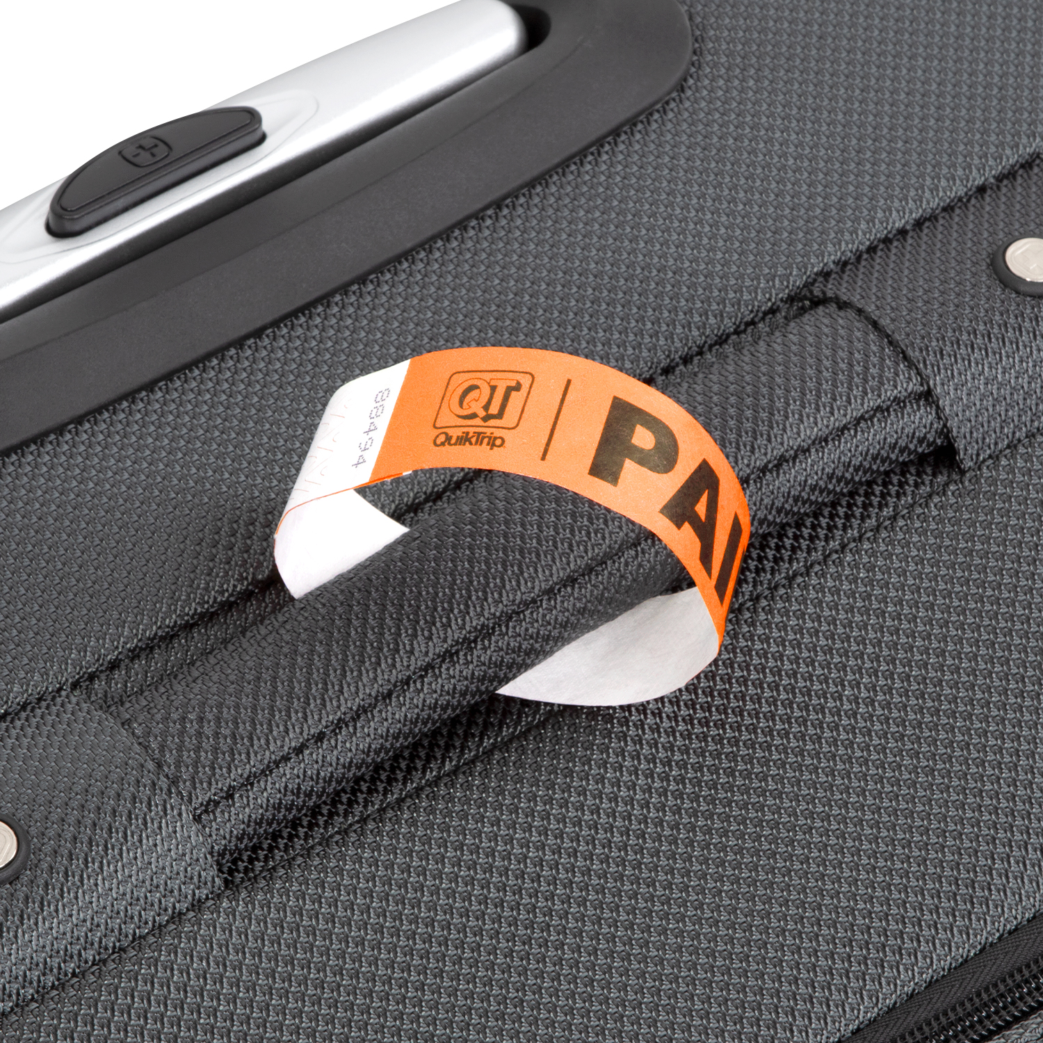 1" DuPont™ Tyvek® Luggage Tag 13