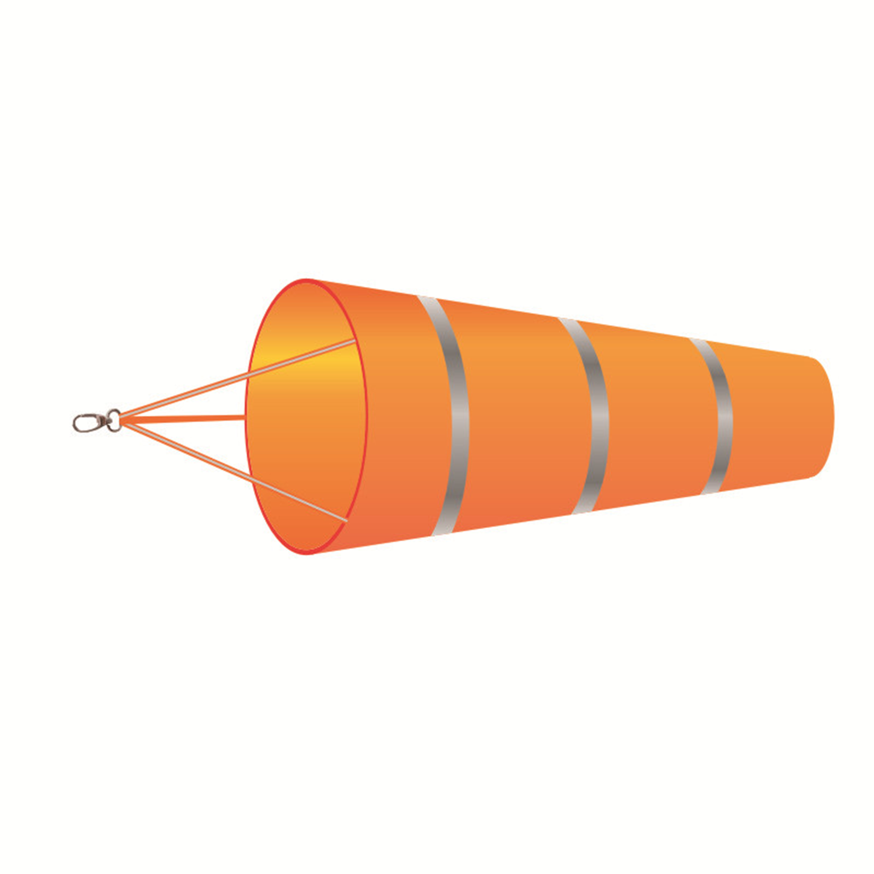 Reflective Wind Direction Bag 6