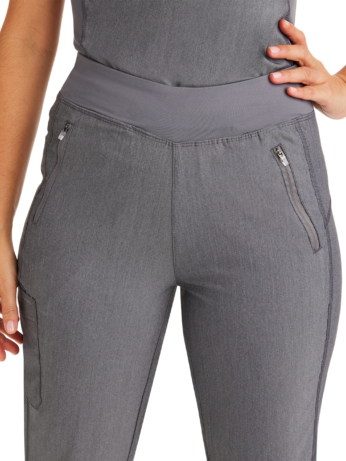 Healing Hands - HH Purple Label - Women's 6-Pocket Tara Yoga Waistband Pant 32