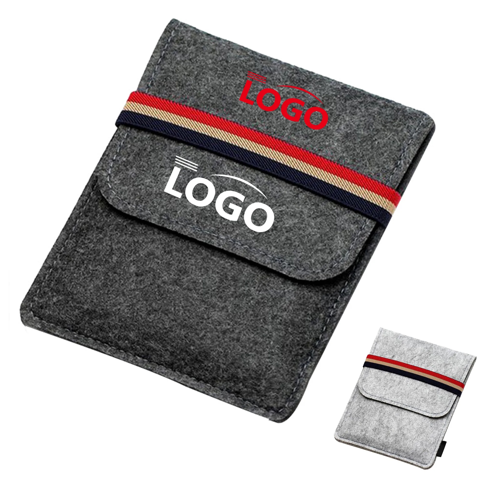 Portable E-Reader E-Book Felt Carrying Pouch 1