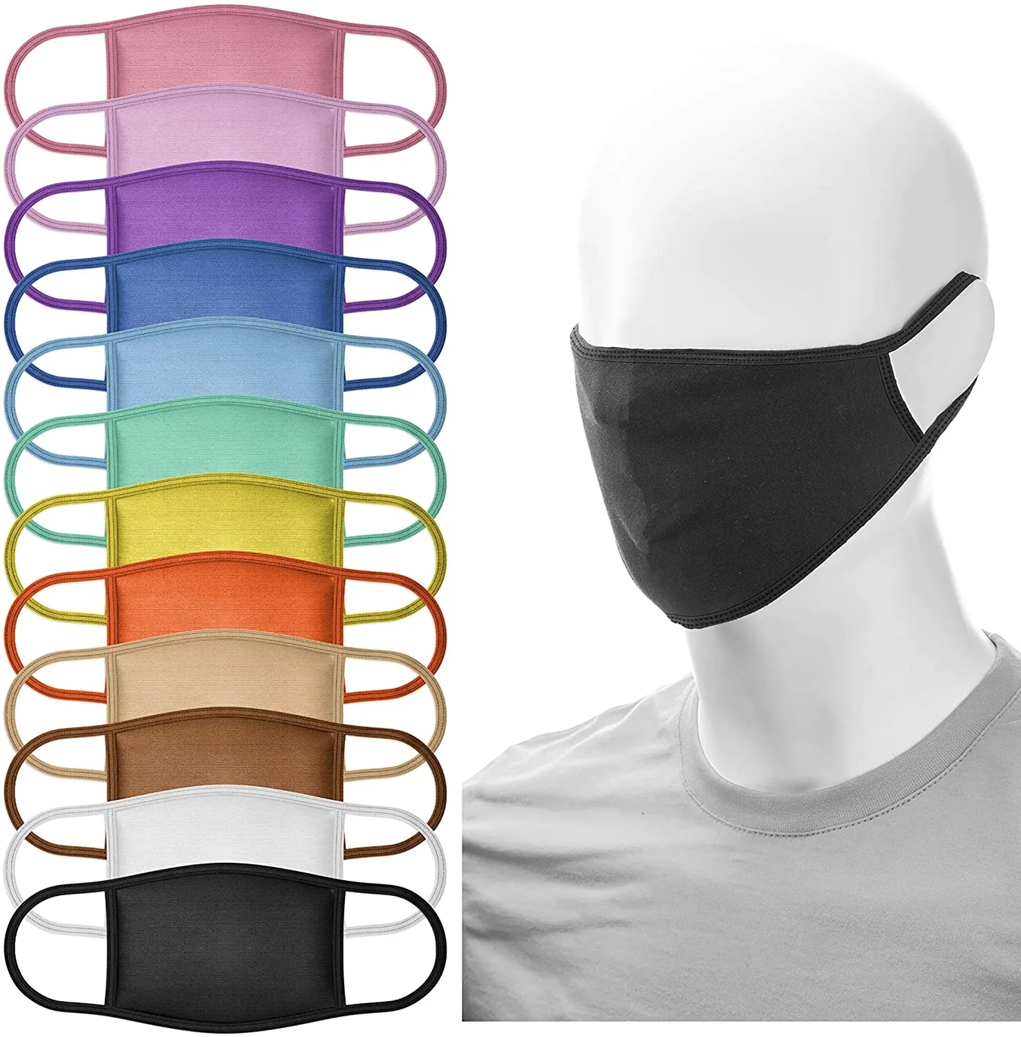 Cotton Reusable Mask 3