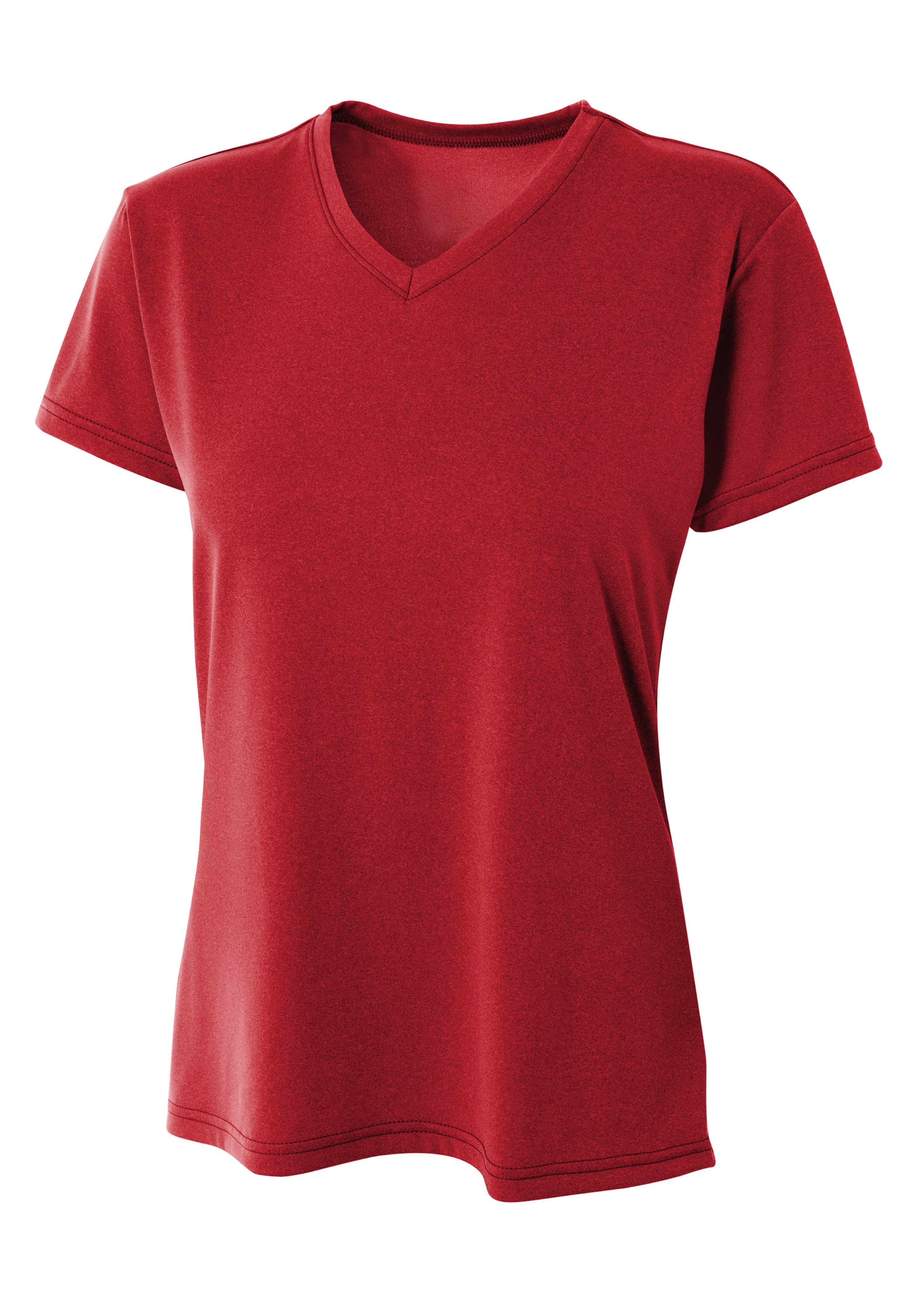 A4 Topflight Heather Tee 6