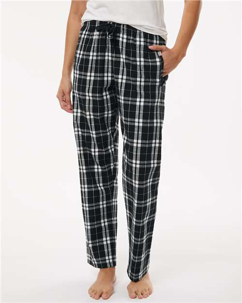 Women's Haley Flannel Pants - BW6620 190