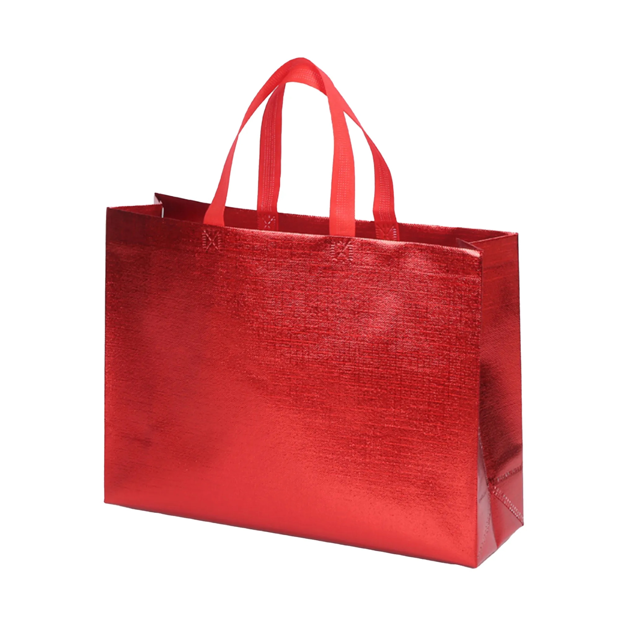 Metallic Laminated Non-Woven Gift Tote Bag 11