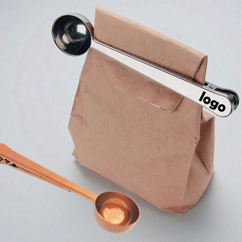 Coffee Measuring Spoon With Bag Clip 3