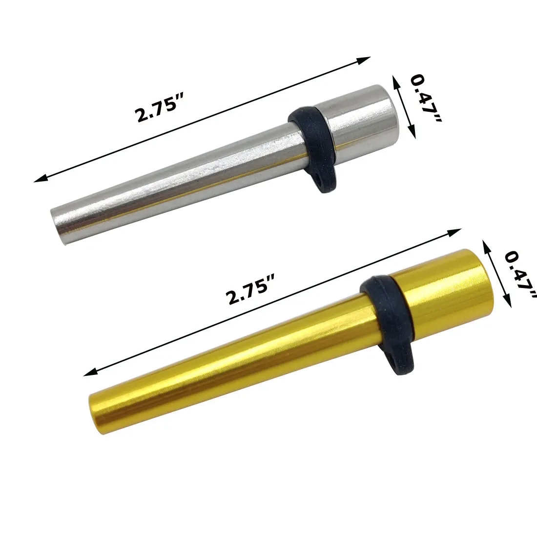 Aluminum Shisha Hookah Mouth Tips 5