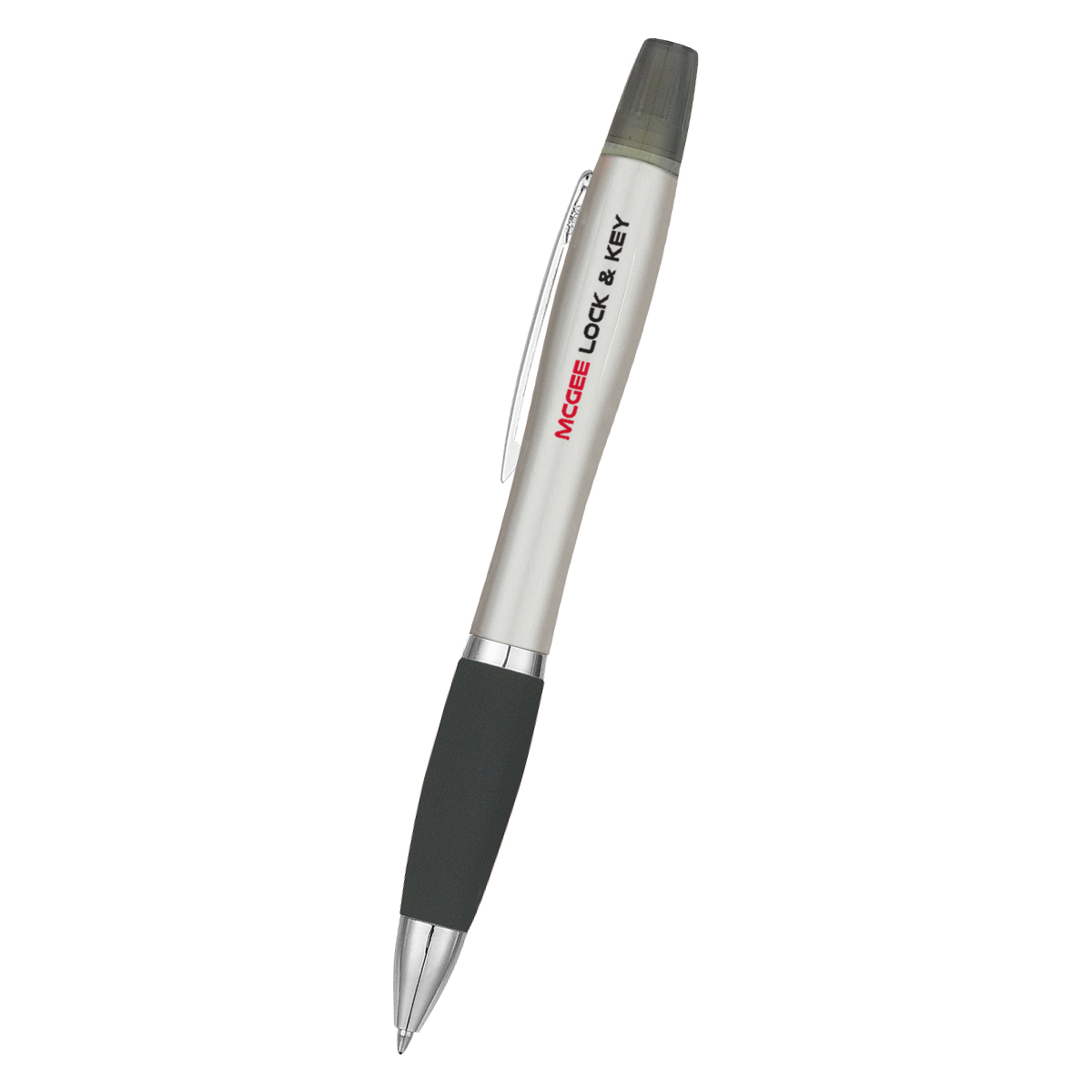 Twin-Write Pen With Highlighter 15