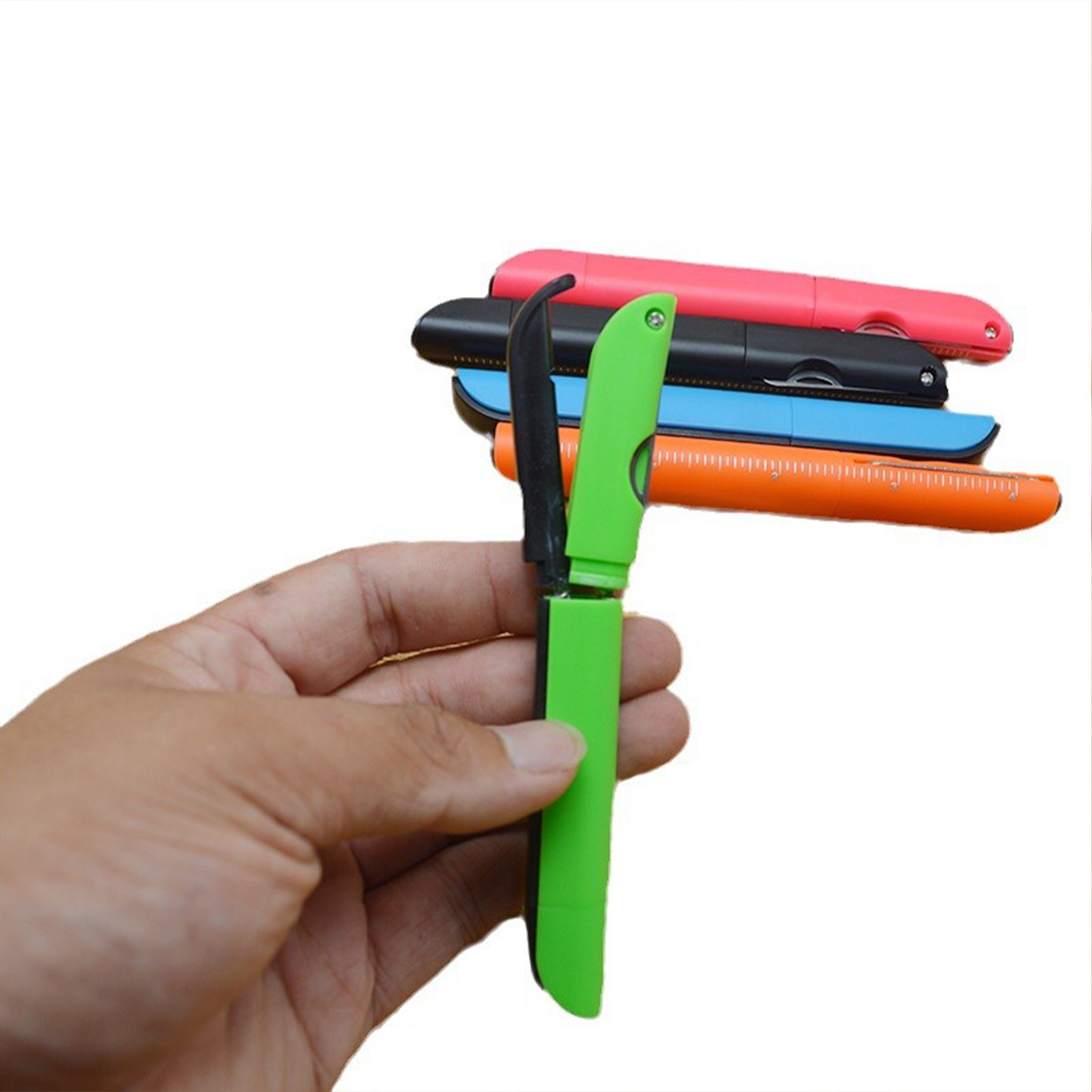 Abs Multi Functional Portable Tool Ballpoint Pen 9