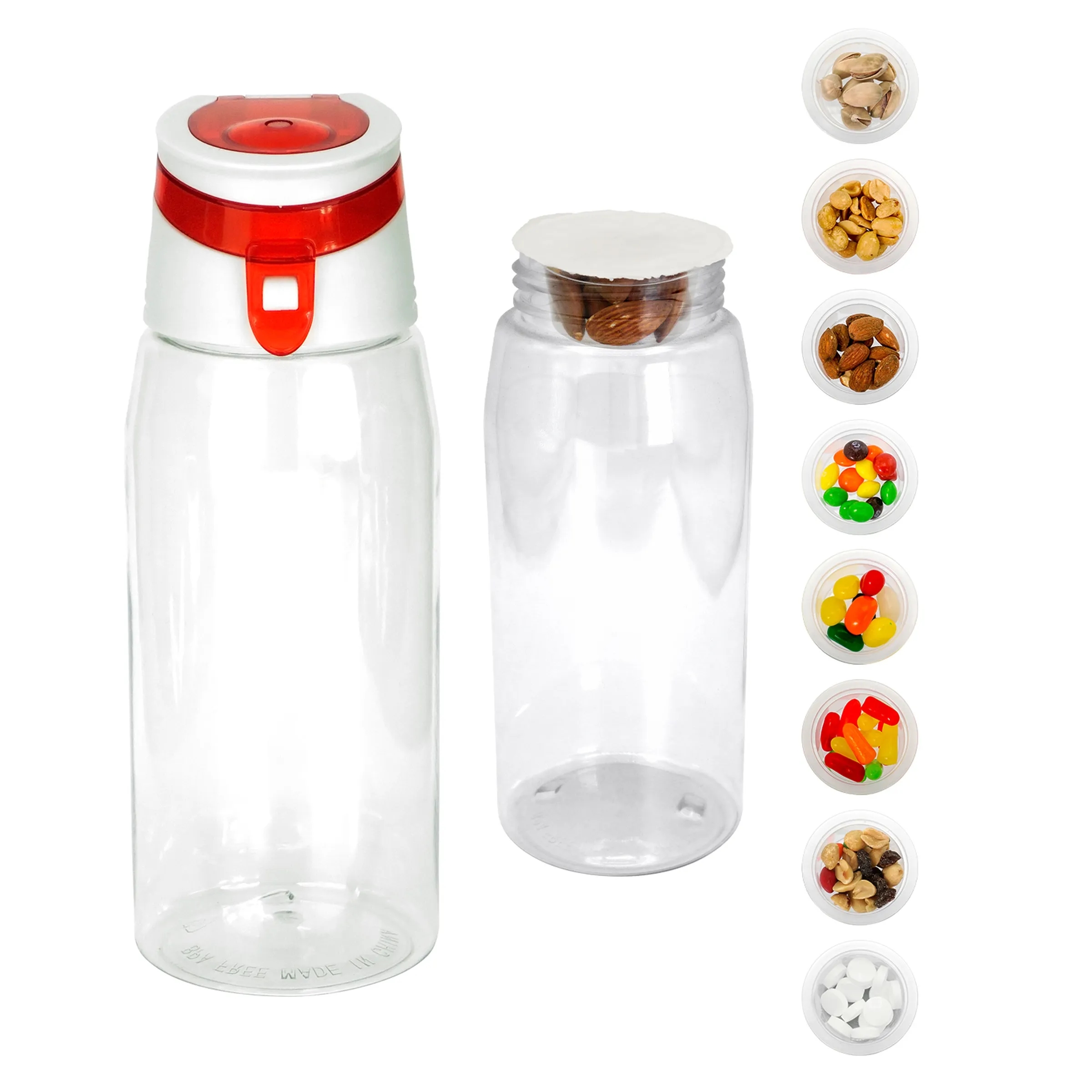 Trendy 25 oz. Recycled Snack Bottle 11