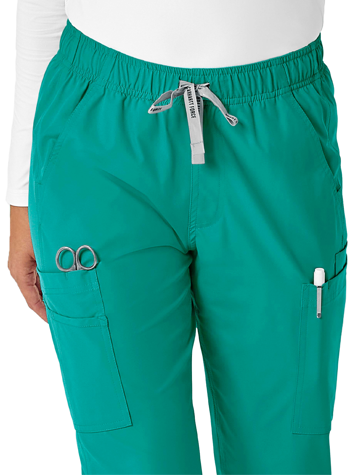 Carhartt Scrubs - Force Essentials - Women's Nine-Pocket Straight Leg Pant 42