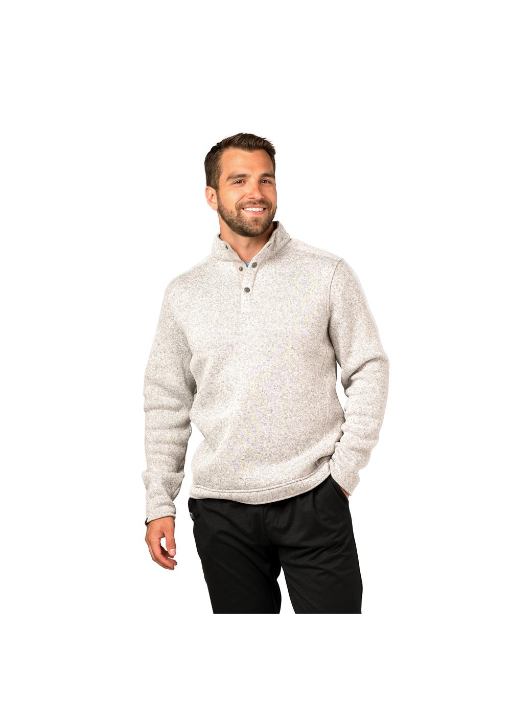Storm Creek Men's Overachiever Sweaterfleece Pullover 16