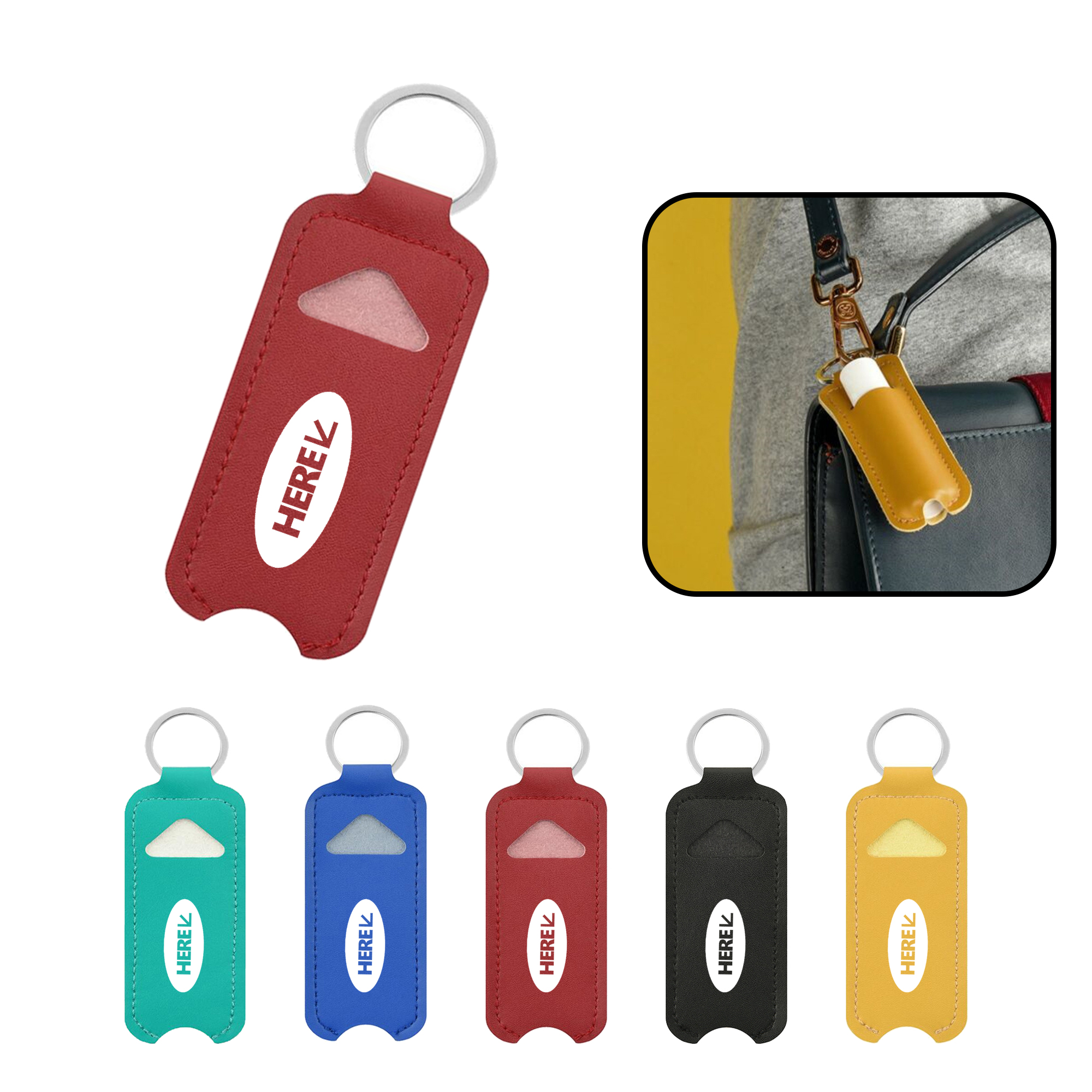Mini Cosmetic Keyring Pouch 1