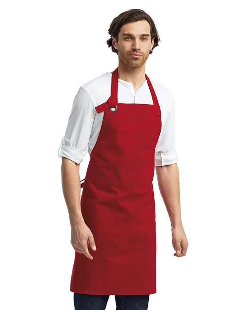 Calibre Heavy Cotton Canvas Bib Apron - RP130 17