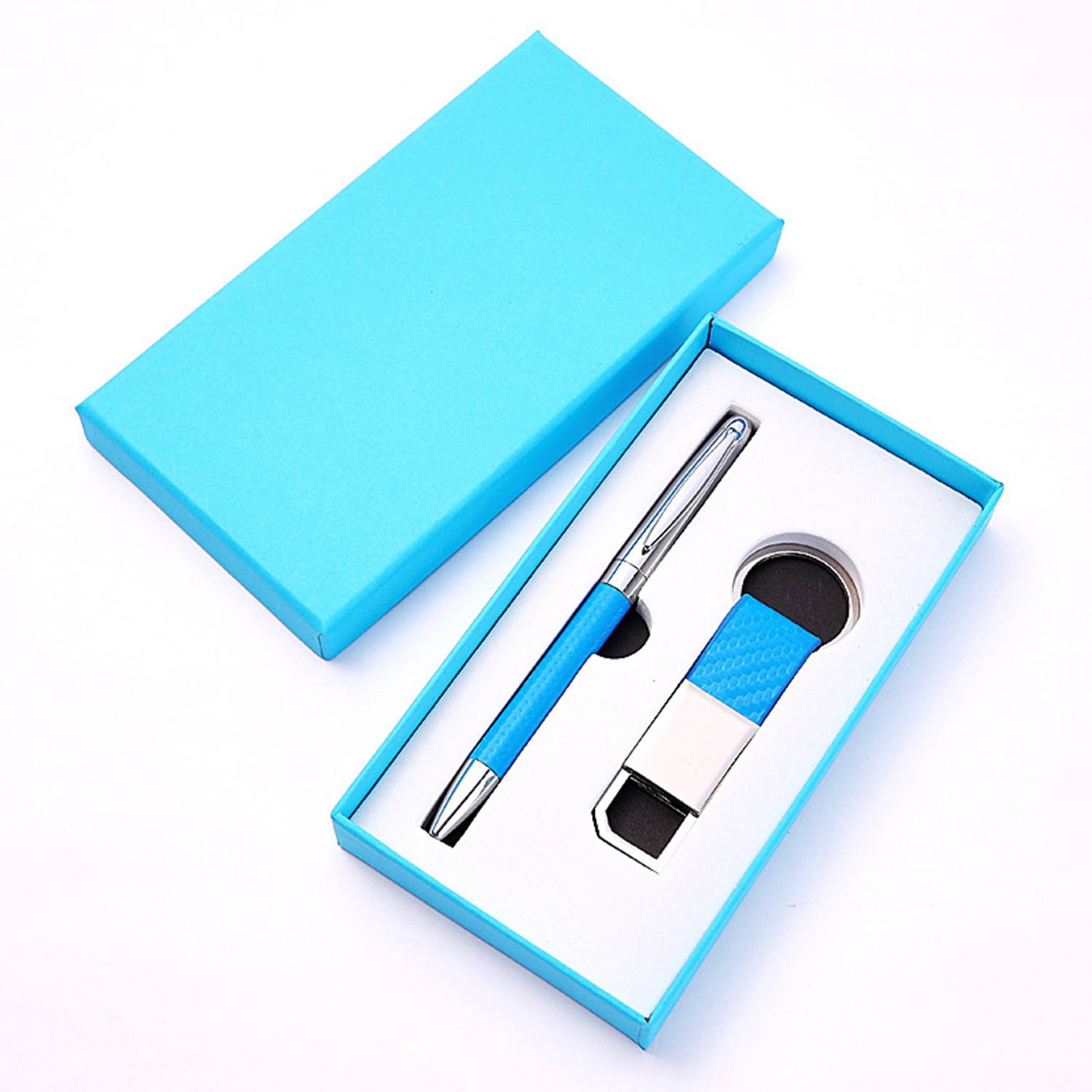 2pcs Ballpoint Pen & Key Chain Set 3