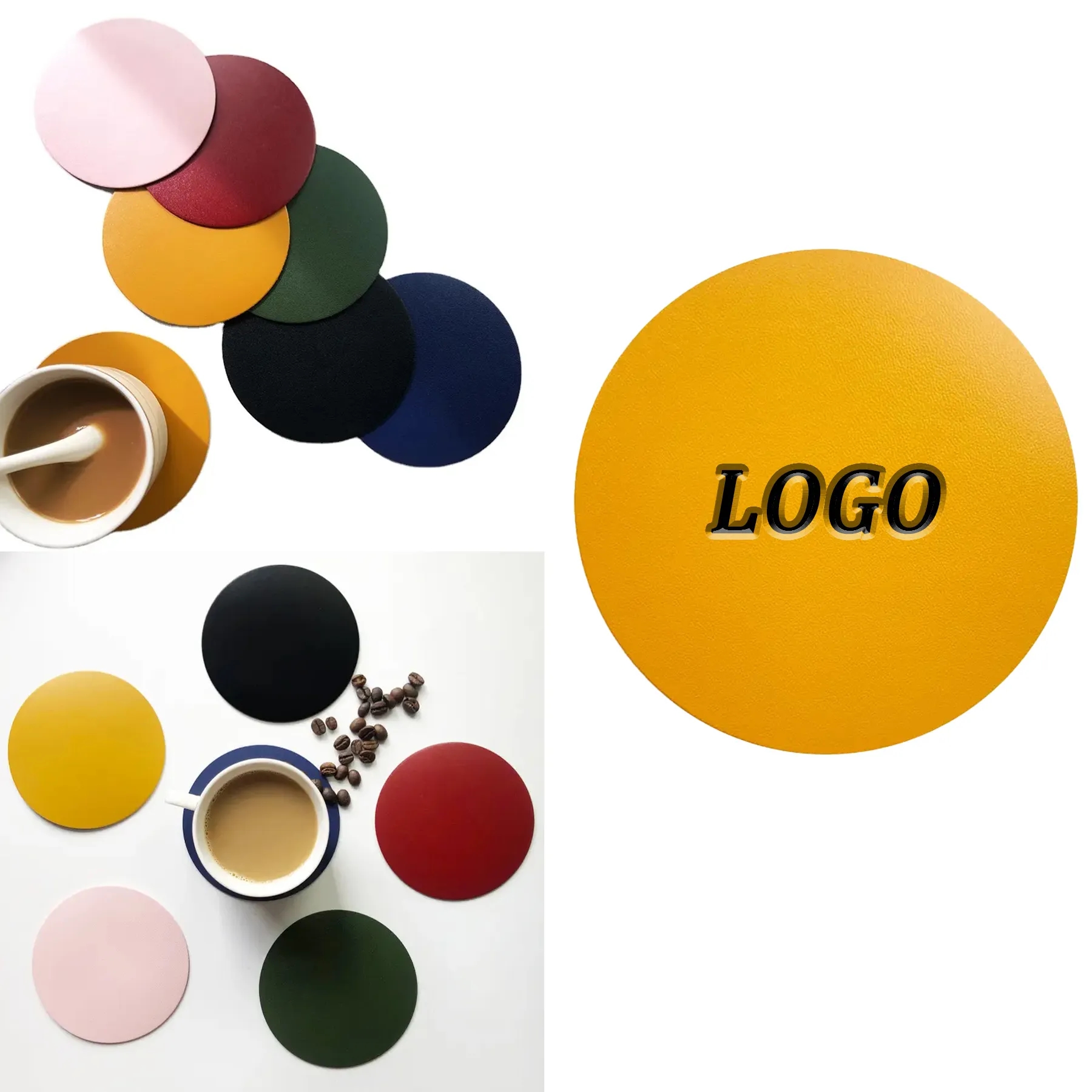 Non-slip Silicone Beverage Coaster 3