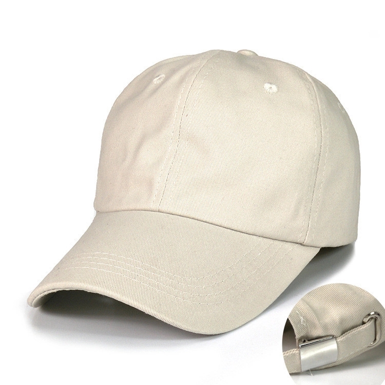 Low Crown Cotton Cap 4