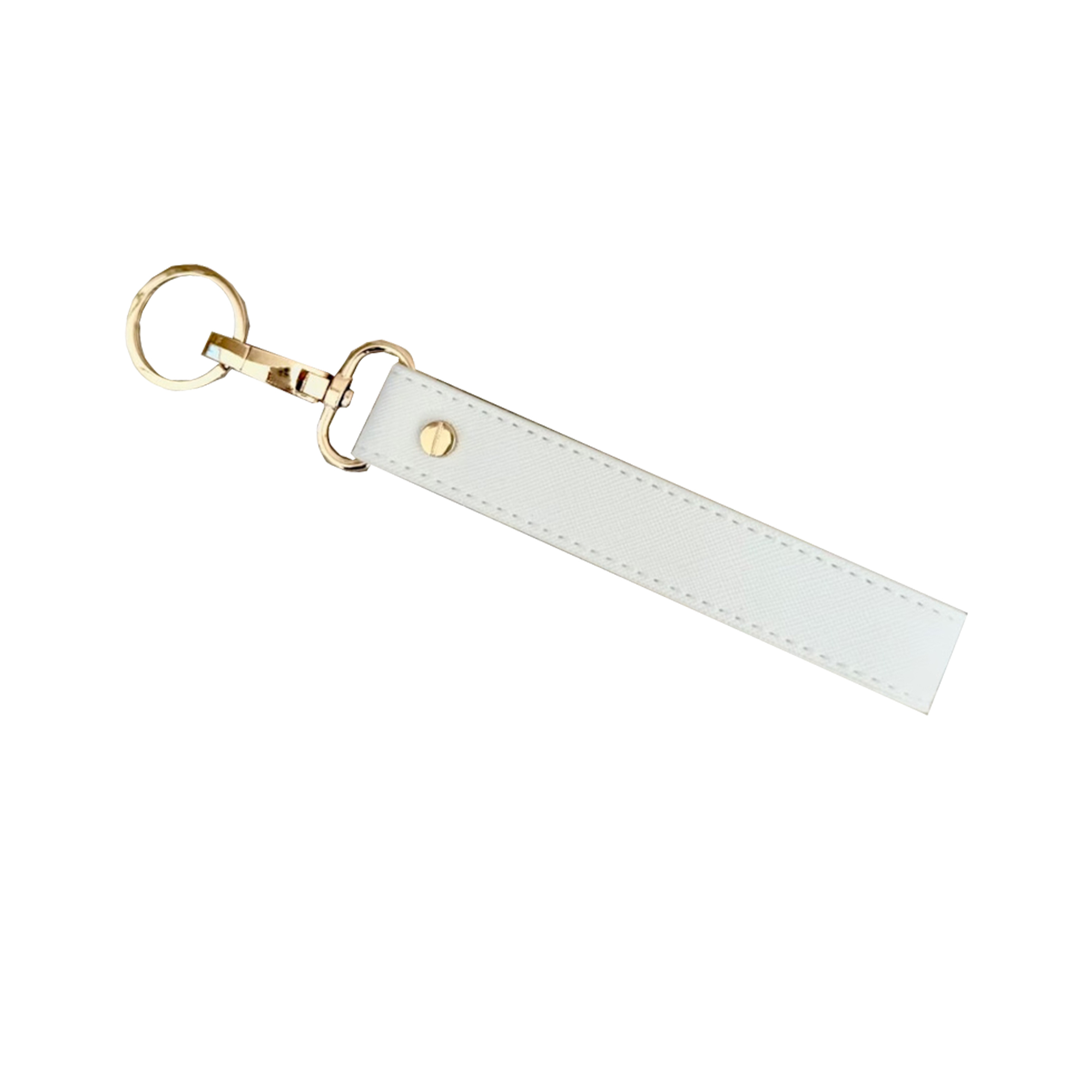Custom PU Leather Keychain 3