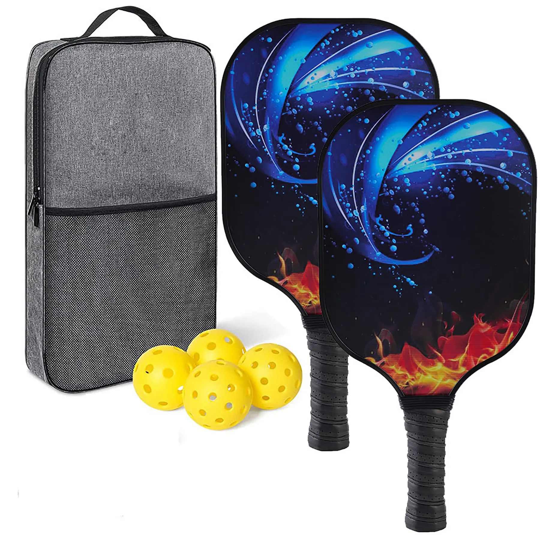 Graphite Pickleball Paddles Set 2