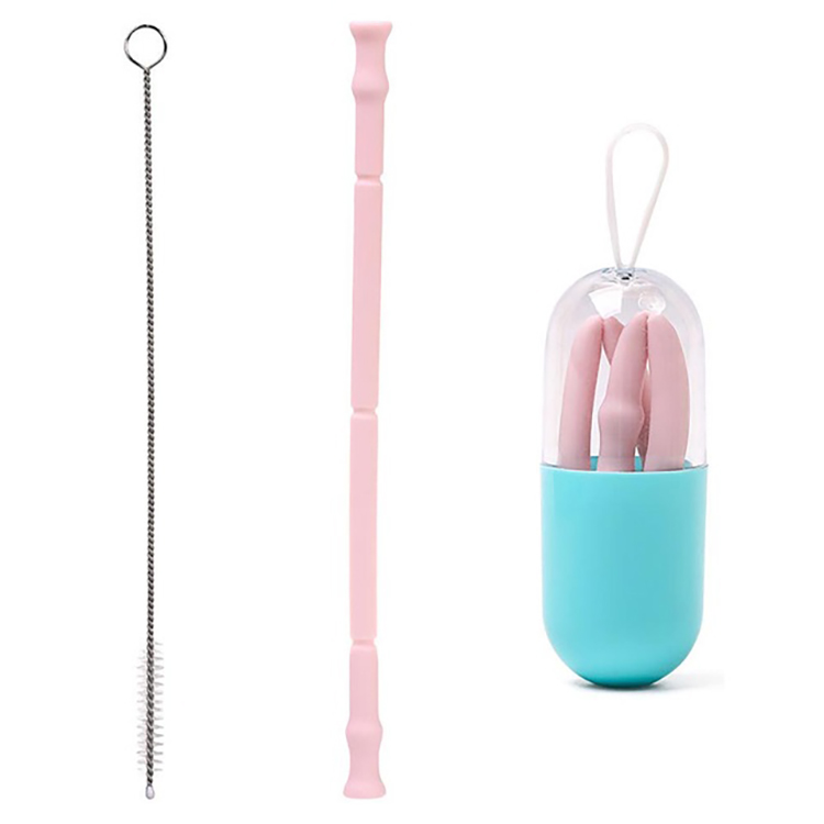 Reusable Folding Drinking Straws 3
