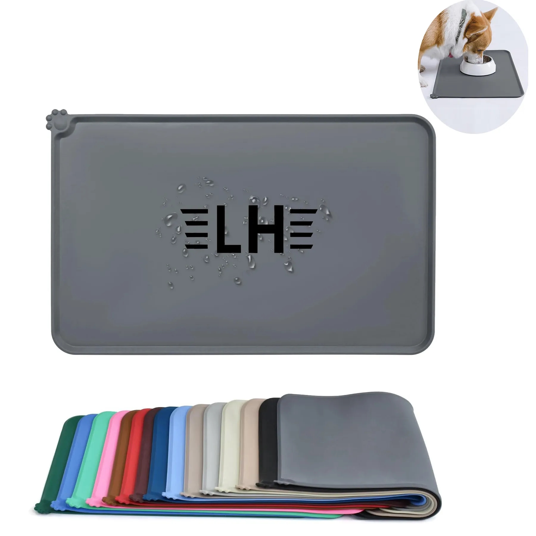 Silicone Pet Feeding Mats 2