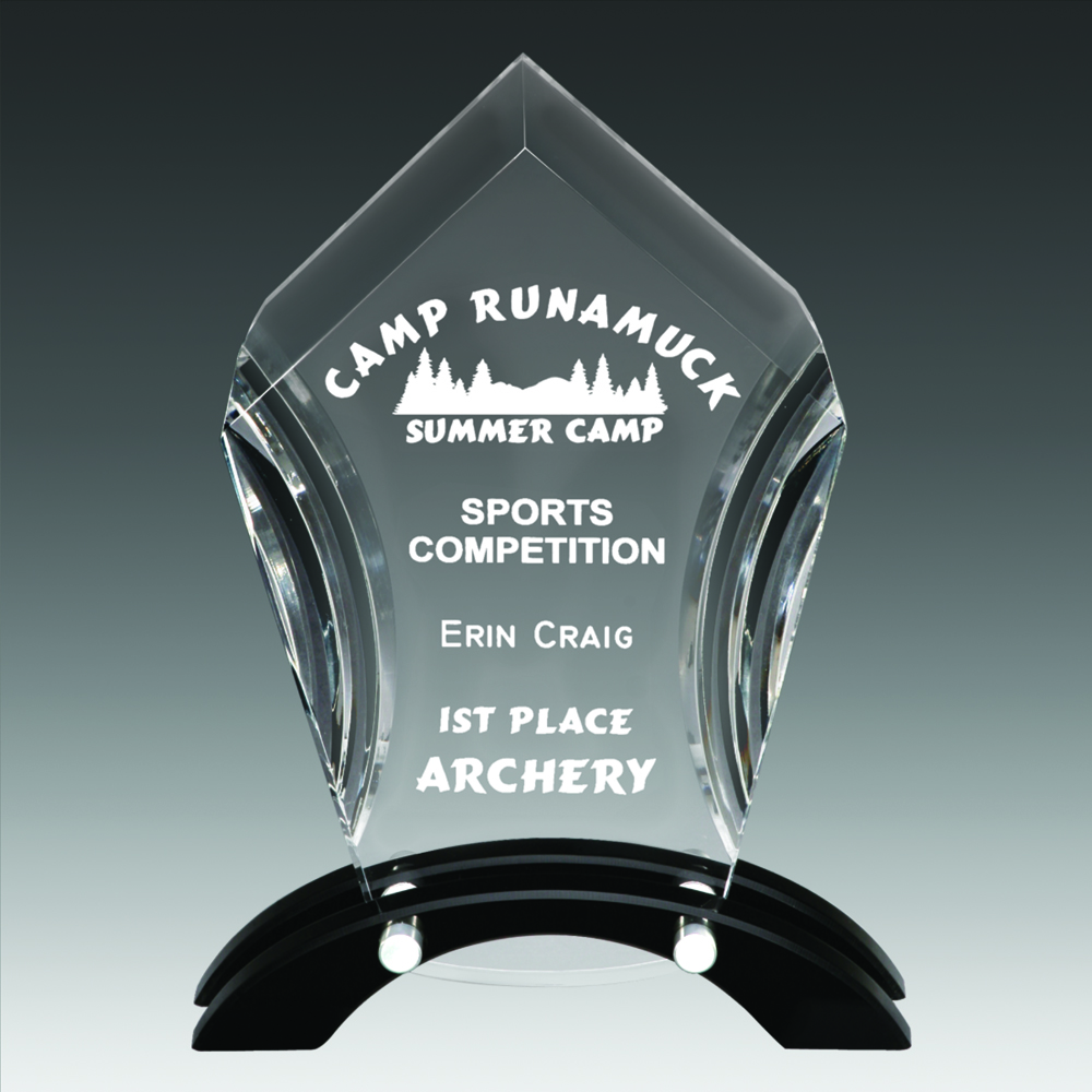8 3/8" Fasten Stand Up Ascent Award 2