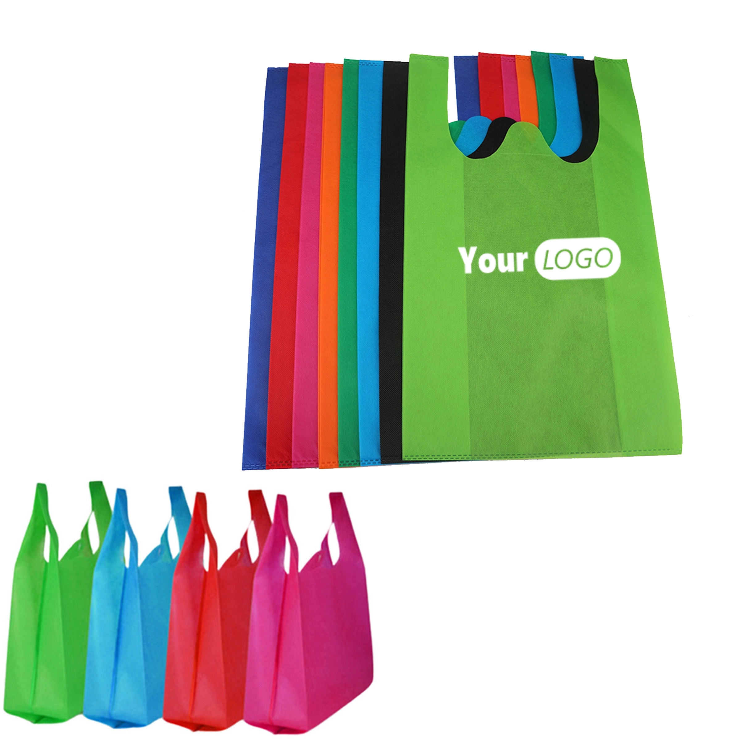 Non-Woven Vest Tote Bag 1