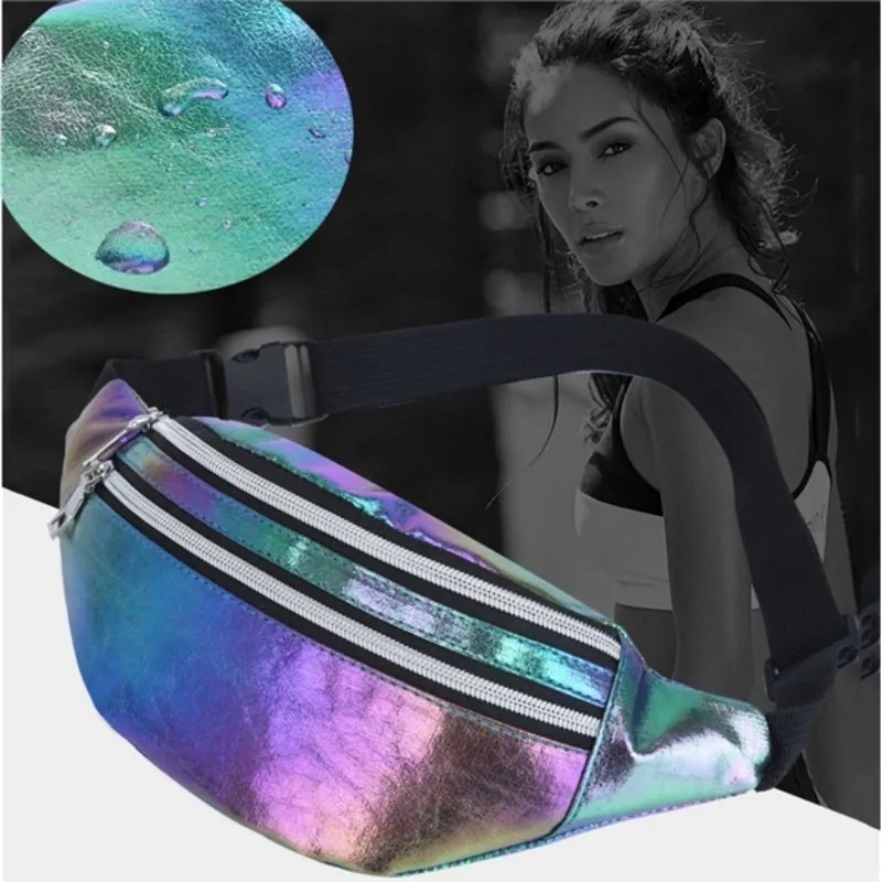 Holographic Waist Bags Cross Body Fanny Pack 1