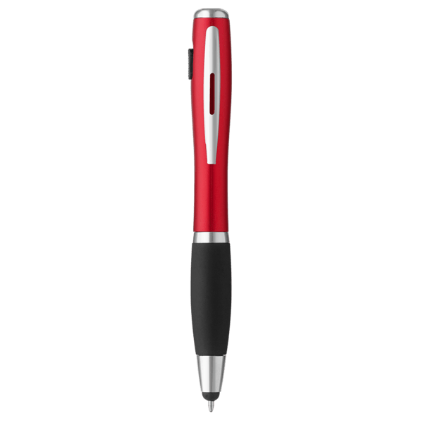 Curvaceous Stylus Ballpoint With Light 28