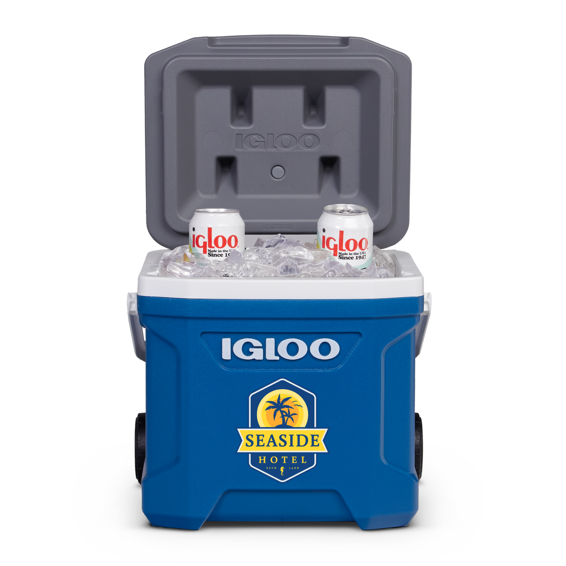 IGLOO LATITUDE 16 QUART ROLLER COOLER 15