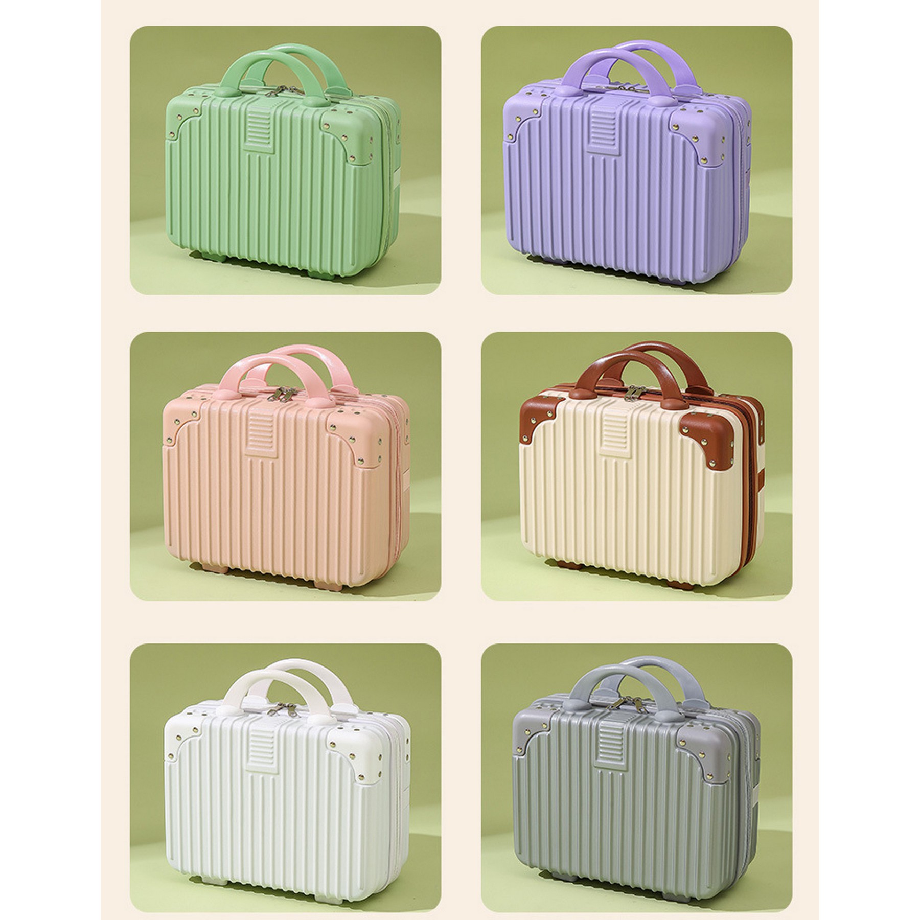 14 Inch Travel Suitcase Light Weight 3