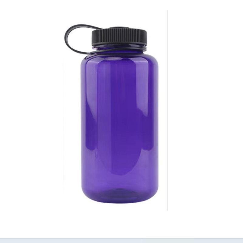 32oz Large Capacity Sports Plastic Water Bottle with Handle 8