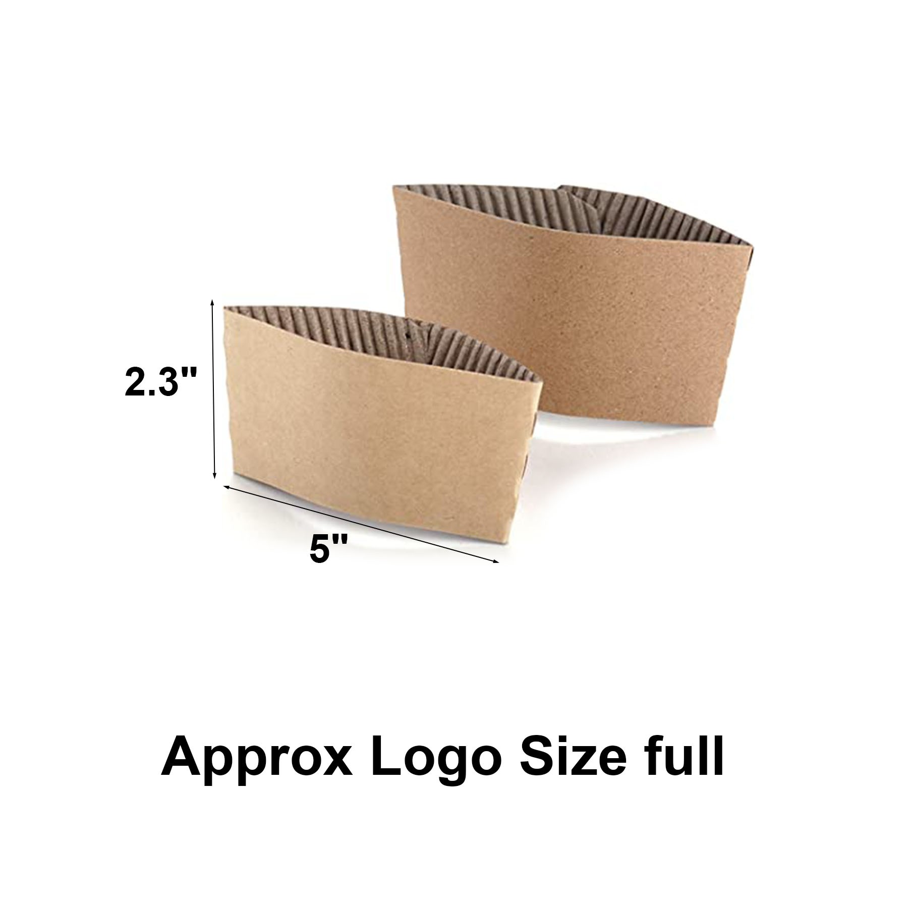 Kraft Paper Cup Sleeve 2
