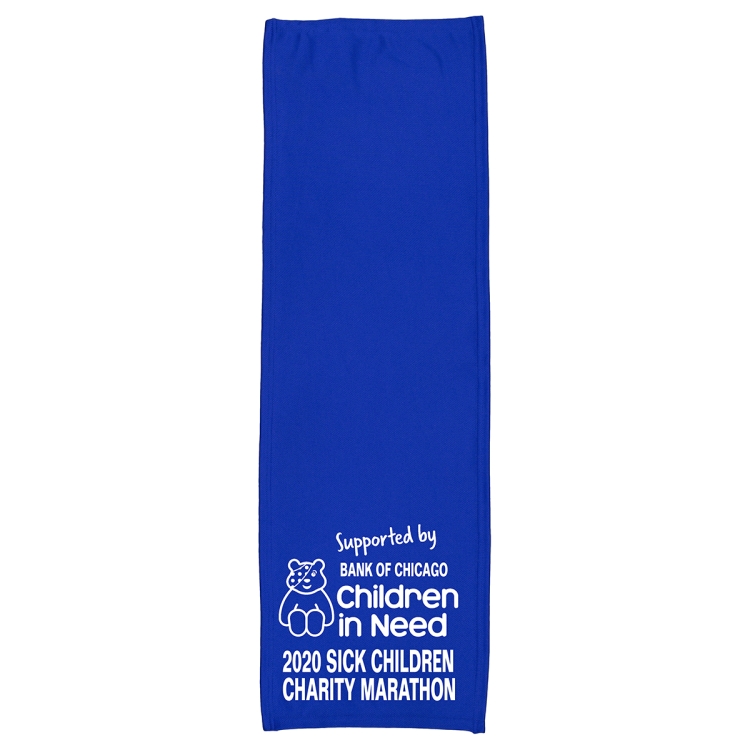 "THE DENALI RAINIER XTRA" -12" W X 36" H Recycled RPET Cooling Towel 20