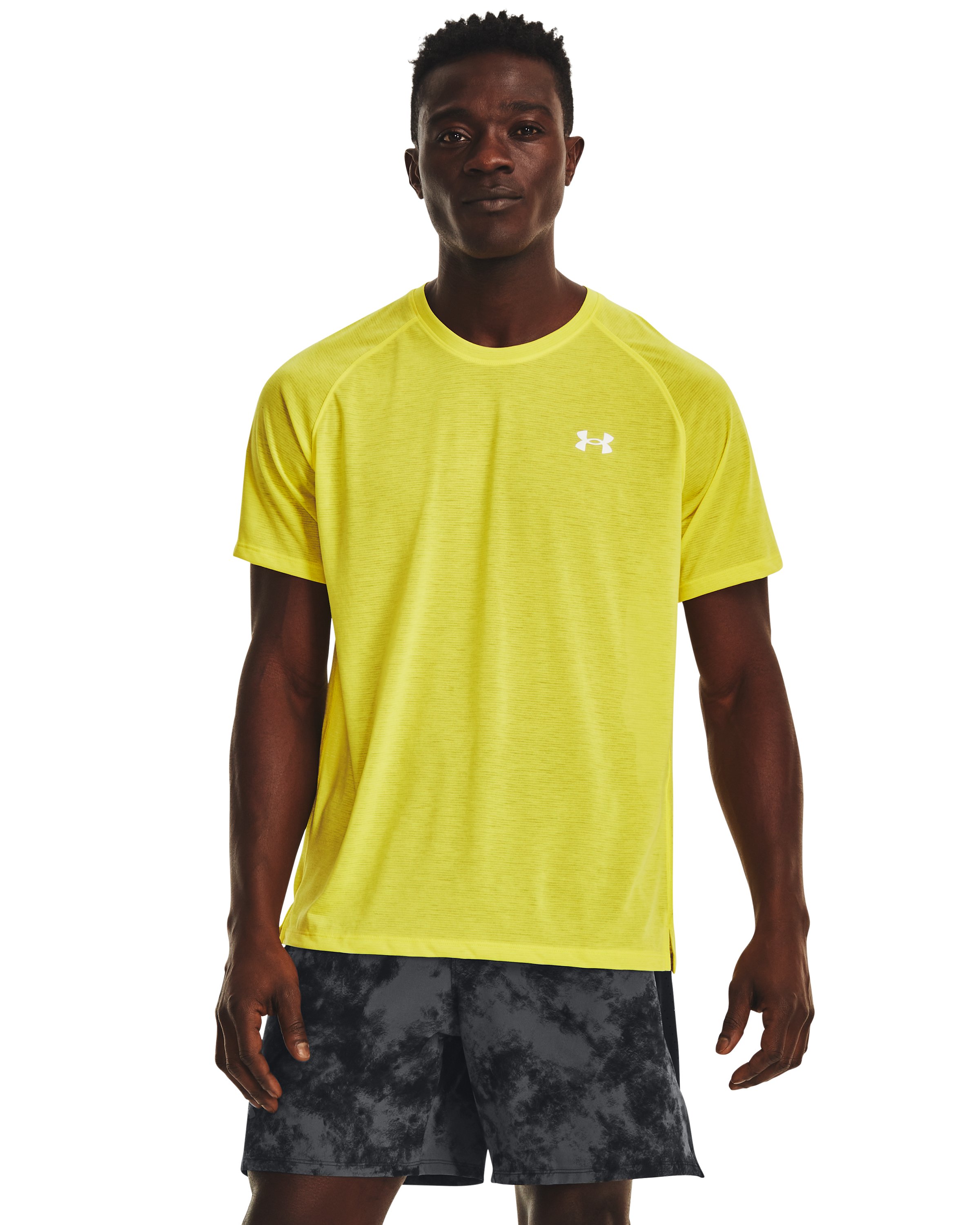 UA Streaker Run Men's Short Sleeve 2