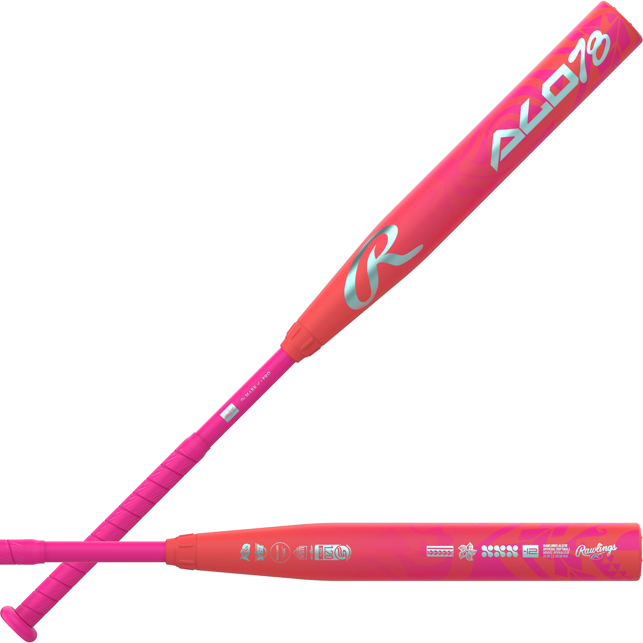 Rawlings Alo78 Fastpitch Bat, -12 2
